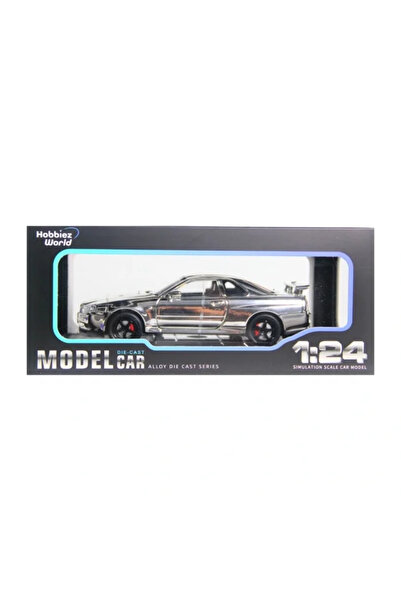 Angel Of Life 1/24 R34 Shinny Colors Model Araba