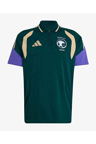 NO N4ME Saudi National Team Polo Shirt - Travel Edition 2026 (Kids' size avai...