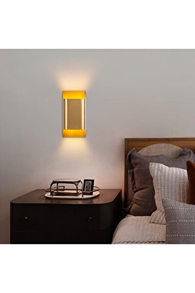 AmberLED Modern Metal Body 2-Piece Bera Sconce for Living Room and Bedroom