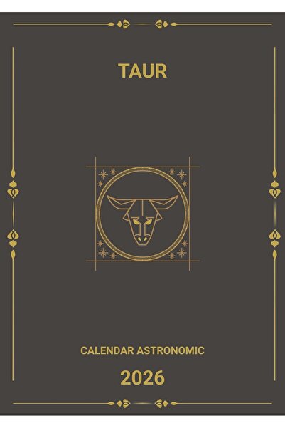 PRİNT Calendar 2026 Astrologic Sagetator