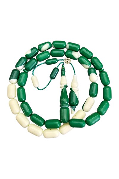 LEBLEBİ TESBİH Mehmet Erbabacan Master No. 14 Billiard Ball Prayer Beads Lt1484