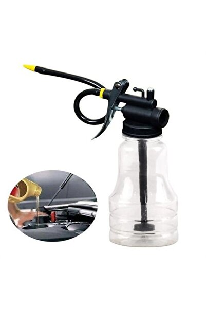 HvT ® Taşınabilir Hortumlu Şeffaf Yağ Bidonu Pompası Yüksek Basınçlı Hızlı Ya...
