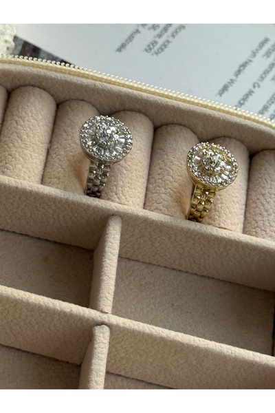 Rossetto Atelier Steel Silver Rlx Ring