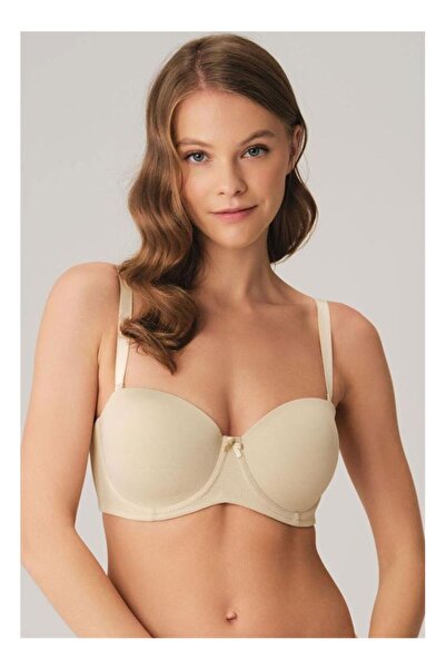 byasafkids Underwire-Free Non-Padded Strapless Strapless Soft Sponge Everyday...