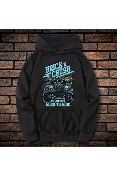 CXO Craft Men's Printed, Born to Ride, Cotton