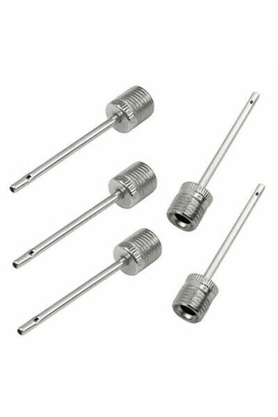 unbranded 5 X Inflating Pump Needle Rugby Volley ball Valve Football Adaptor ...