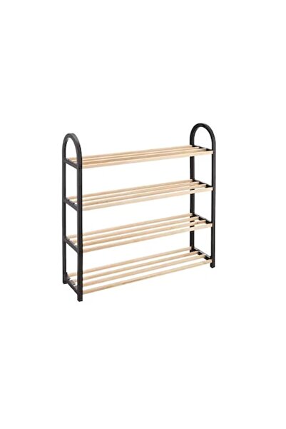 OEM Shoe Rack with 4 Shelves 64x18x64cm