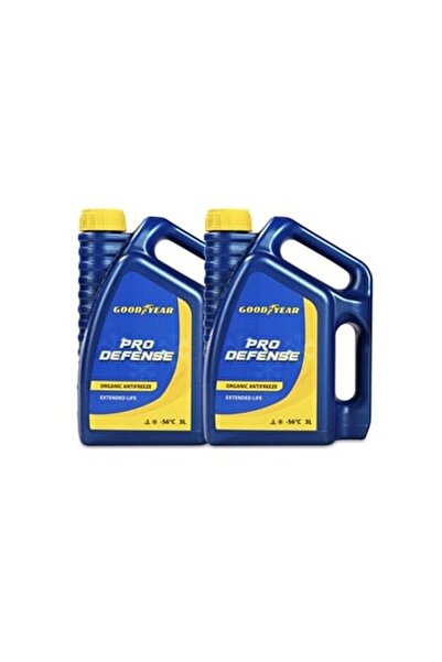 MOTORX Kırmızı Antifriz 3 L -56 Derece (2 Adet) Eylül 2025