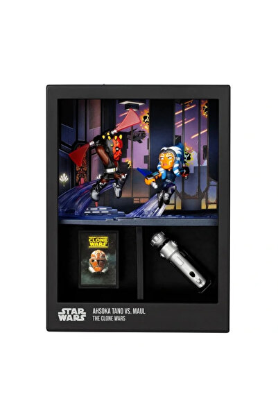 Angel Of Life Fandrop Star Wars Ahsoka Tano Maul'a Karşı
