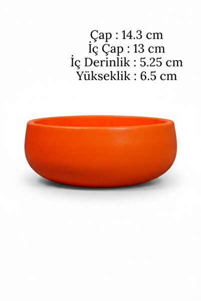 Binbirdemet El Yapımı Dekoratif Saksı - Minimal Dekor - Mumluk | Renkli Dekoratif Seri