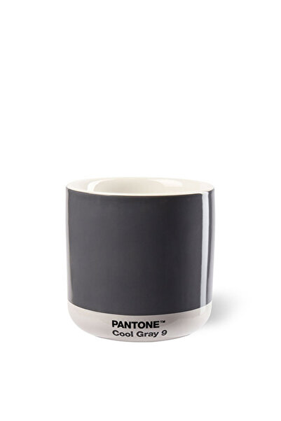 Pantone Start Each Day Latte Thermo Cup – Cool Gray