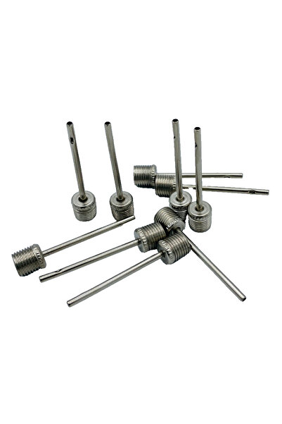 unbranded 10 x Football Pump Ball Needle Air Pin Adapter Valve Inflator Rugby...