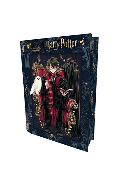 Angel Of Life Prime 3D Harry Potter Metal Kutu Puzzle 300 Parça