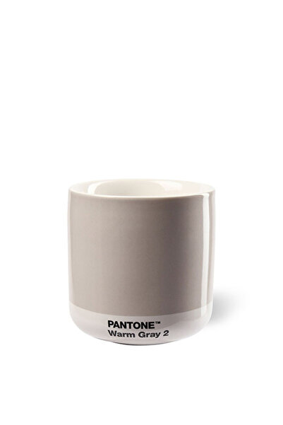 Pantone Start Each Day Latte Thermo Cup – Warm Gray