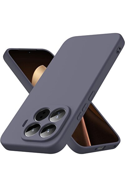 Rivor Xiaomi Mi 15t Pro Compatible Case with Camera Protrusion Silky Soft Tex...