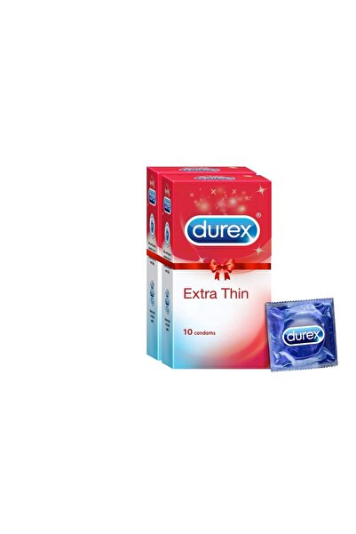 XCVI رقيقة جدًا - 10 قطع (عبوة من قطعتين)