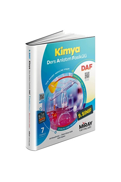 Miray Yayınları 9. Sınıf Kimya Daf Ders Anlatım Fasikülleri 2026 Maarif Model