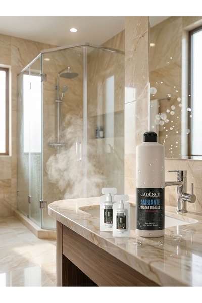 Cadence Ambiante Fayans Tezgah Boyası AW-05 Fildişi Sahili 500 ml Islak Zemin...