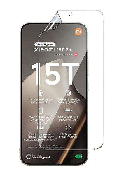 Rivor واقي شاشة متوافق مع Xiaomi Mi 15T وMi 15T Pro، واقي شاشة مرن فائق من ال...