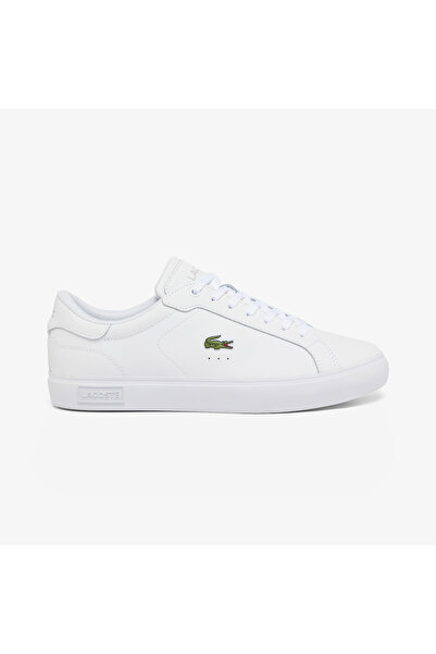 Lacoste Powercourt Erkek Beyaz Sneaker