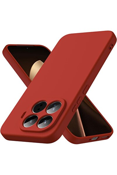 Rivor غطاء متوافق مع هاتف Xiaomi Mi 15T Pro، غطاء متين ذو ملمس ناعم حريري مع ...