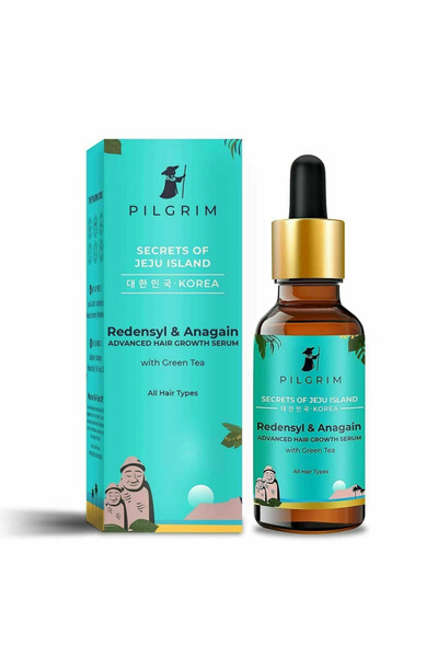 Pilgrim علاج ترقق الشعر