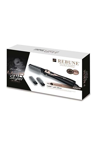 Rebon Hair Styler Black
