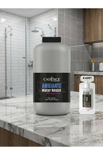 Cadence Ambiante Fayans Tezgah Boyası AW-13 Ihlamur 2000 ml Islak Zemin Suya ...