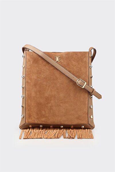 Elle Shoes Taba Kadın Omuz Çantası