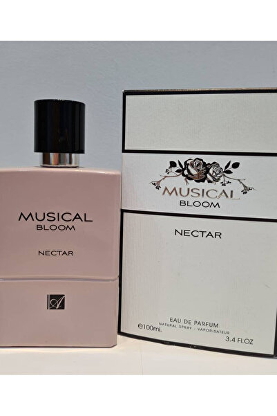 ALASSALI عطر اسلي ميوزيكل بلوم نكتار او دي بارفيوم للنساء بحجم 100 مل