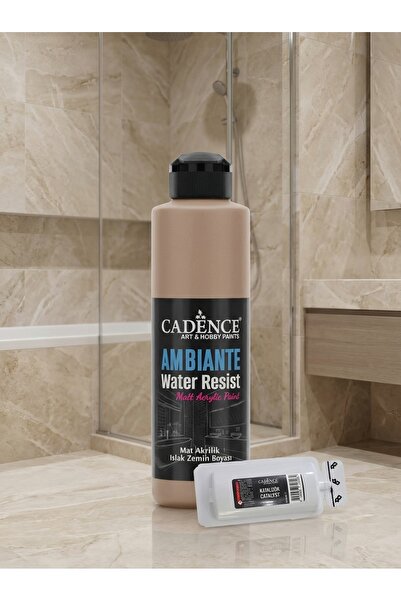 Cadence Ambiante Fayans Tezgah Boyası AW-16 Karton 250 ml Islak Zemin Suya Da...