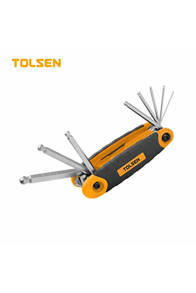 TOLSEN Tolsen 6-piece precision screwdriver set for watch and mobile phone re...