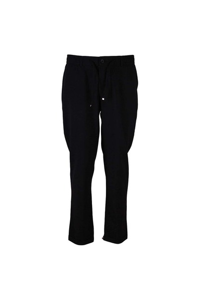 trender Beta Straight Leg Black Men's Trousers 26Ycm2000032