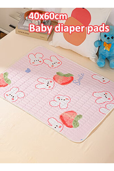 Generic 40x60cm Baby Waterproof Mattress Pad Baby Urine Proof Pad Reusable In...