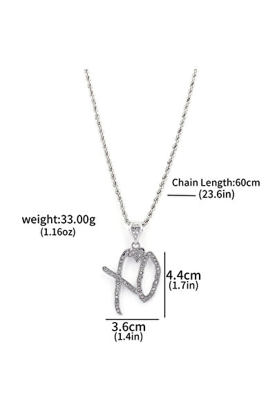 Choice N01172-01 Hip-hop Fashion Necklace For Men And Women High-end Accessor...