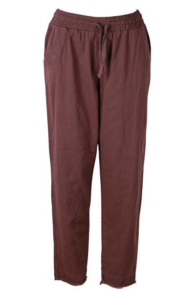 trender 26Ytg5000002 Brown Women's Trousers 4228