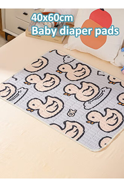 Generic 40x60cm Baby Waterproof Mattress Pad Baby Urine Proof Pad Reusable In...