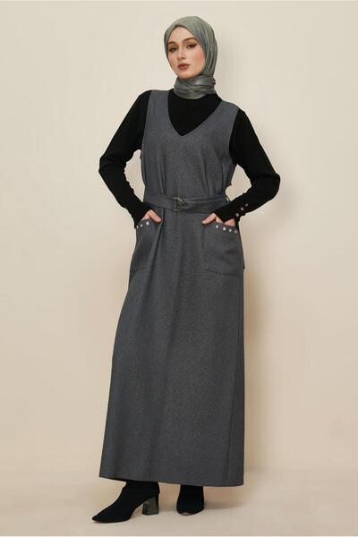 Alvina Belted Jile Dress 45950