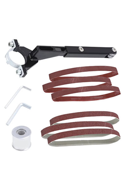 Choice1 1 SET-B Angle Grinder to Belt Sander Converter Sanding Belt Adapter M...