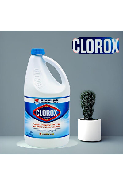 Clorox Liquid Bleach Disinfectant, Kills Viruses & Bacteria, Brightens Whites...