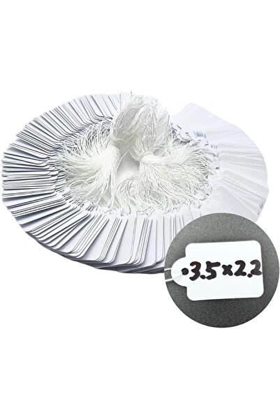Arabest 200Pcs Marking Tags with String Attached,Paper Gift Tags Writable Tag...