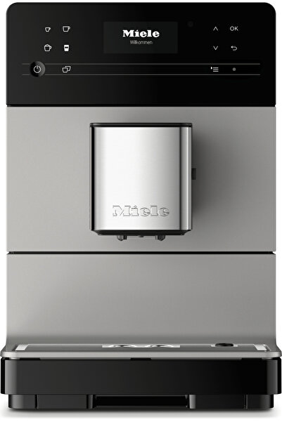 Miele Cm 5510 Fully Automatic Solo Coffee Machine - Metallic Gray