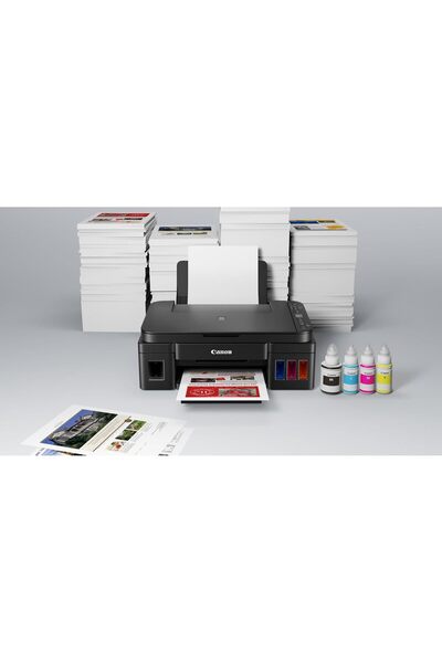 Canon G3416 Printer-Scanner-Fotocopy Colour Ink Tank Printer WI-F