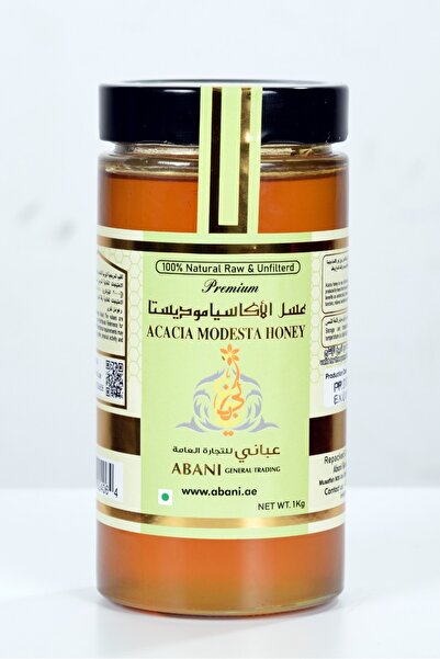 abani Acacia Modesta Honey 1kg Bottle