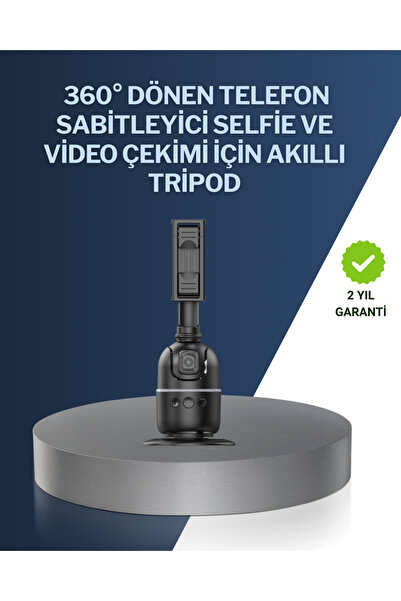 ZERO LAND Lvsqvr Desktop Gimbal with Auto Face Tracking (83317) for Live Stre...