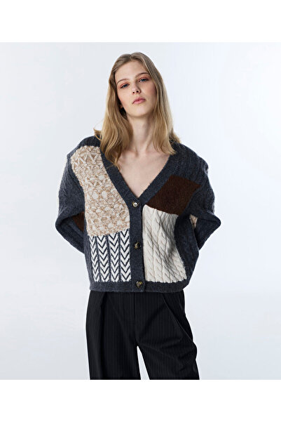 Twist DESEN MIX V YAKA TRİKO HIRKA