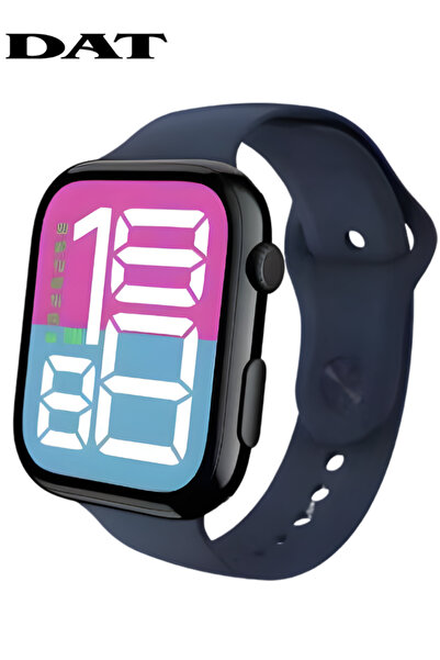 DAT Kids LED Digital Watch with Big Color Display, Soft Silicone Strap, Adjus...