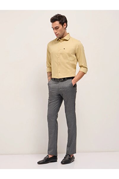 The Bear House Men's long Sleeve Shirt, breathable, soft comfort Fabric