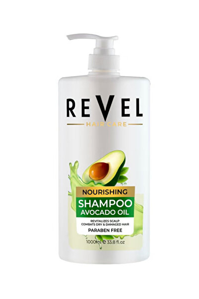 REVEL Revel Nourishing Shampoo with Avocado for Hair Care