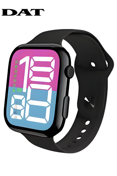 DAT Kids LED Digital Watch with Big Color Display, Soft Silicone Strap, Adjus...